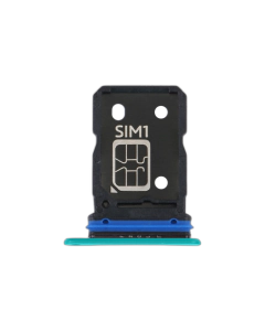 Vivo V25e SIM Tray Sim Jacket Sim Slot Sim Door For Vivo V25e - Sky Blue
