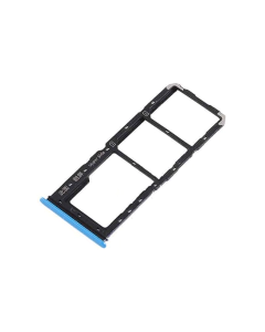 Vivo Y15s SIM Tray Sim Jacket Sim Slot Sim Door For Vivo Y15s - Sky Blue