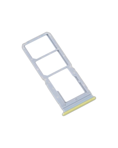 Vivo Y16 SIM Tray Sim Jacket Sim Slot Sim Door For Vivo Y16 - Golden