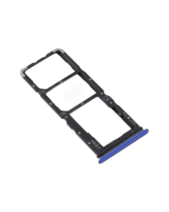 Vivo Y19 SIM Tray Sim Jacket Sim Slot Sim Door For Vivo Y19 - Blue