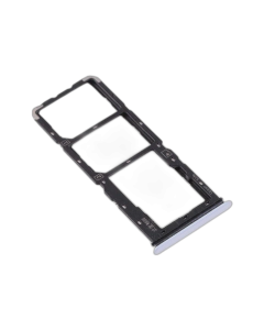 Vivo Y19 SIM Tray Sim Jacket Sim Slot Sim Door For Vivo Y19 - Silver
