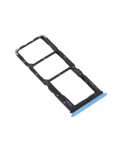 Vivo Y19 SIM Tray Sim Jacket Sim Slot Sim Door For Vivo Y19 - Sky Blue