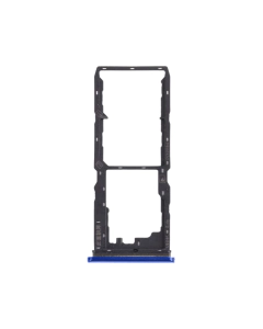 Vivo Y20A SIM Tray Sim Jacket Sim Slot Sim Door For Vivo Y20A - Blue