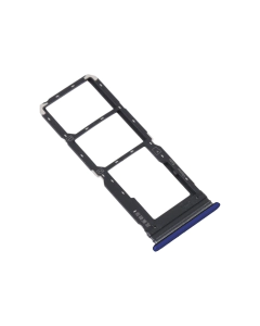 Vivo Y21t SIM Tray Sim Jacket Sim Slot Sim Door For Vivo Y21T - Dark Blue
