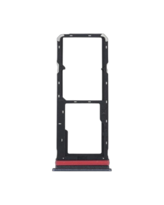 Vivo Y22 SIM Tray Sim Jacket Sim Slot Sim Door For Vivo Y22 - Black