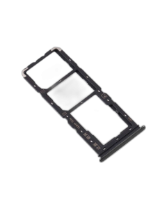 Vivo Y30 SIM Tray Sim Jacket Sim Slot Sim Door For Vivo Y30 - Black