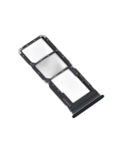 Vivo Y33T SIM Tray Sim Jacket Sim Slot Sim Door For Vivo Y33T - Black