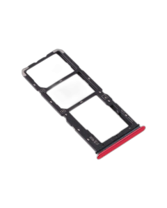 Vivo Y90 SIM Tray Sim Jacket Sim Slot Sim Door For Vivo Y90 - Red