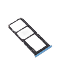 Vivo Y90 SIM Tray Sim Jacket Sim Slot Sim Door For Vivo Y90 - Sky Blue