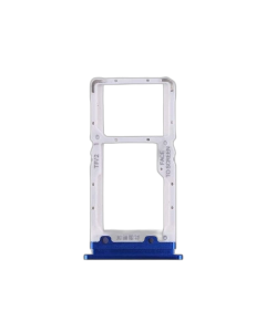 Xiaomi Mi 9 Lite SIM Tray Sim Jacket Sim Slot Sim Door For Mi 9 Lite - Blue
