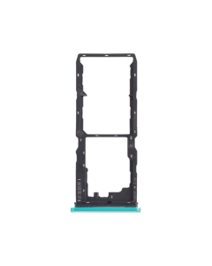 Vivo Y20 SIM Tray Sim Jacket Sim Slot Sim Door For Vivo Y20 - Sky Blue