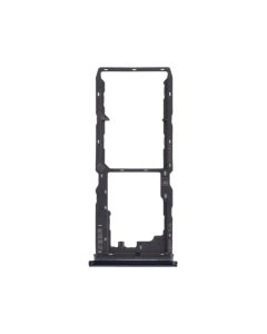 Vivo Y20A SIM Tray Sim Jacket Sim Slot Sim Door For Vivo Y20A - Black