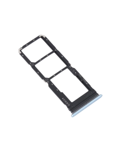 Vivo Y21a SIM Tray Sim Jacket Sim Slot Sim Door For Vivo Y21A - Sky Blue