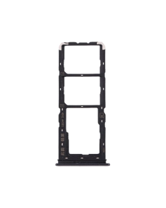 Vivo Y53s SIM Tray Sim Jacket Sim Slot Sim Door For Vivo Y53s - Black