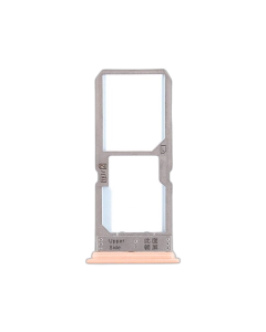 Vivo Y67 SIM Tray Sim Jacket Sim Slot Sim Door For Vivo Y67 - Rose Golden