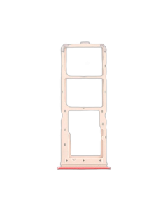 Vivo Y81 SIM Tray Sim Jacket Sim Slot Sim Door For Vivo Y81 - Red