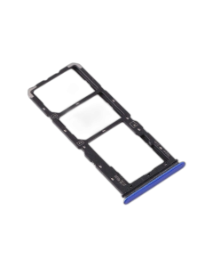 Vivo Y90 SIM Tray Sim Jacket Sim Slot Sim Door For Vivo Y90 - Blue