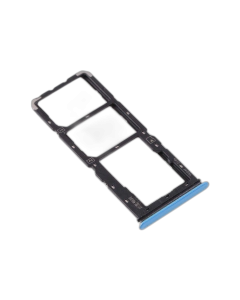 Vivo Y91c SIM Tray Sim Jacket Sim Slot Sim Door For Vivo Y91c - Sky Blue