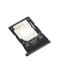 Xiaomi Mi 11 Lite SIM Tray Sim Jacket Sim Slot Sim Door For Mi 11 Lite - Black