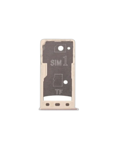 Xiaomi Redmi 5A HD SIM Tray Sim Jacket Sim Slot Sim Door For Redmi 5A HD - Golden