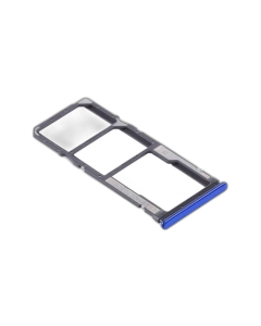Xiaomi Redmi Note 8 SIM Tray Sim Jacket Sim Slot Sim Door For Redmi Note 8 - Blue