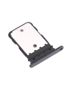 Google Pixel 6A SIM Tray Sim Pocket Sim Holder Sim Slide For Google Pixel 6A - Black