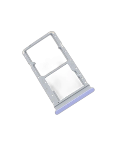 Vivo Y17s SIM Tray Sim Pocket Sim Holder Sim Slide For Vivo Y17s - Purple