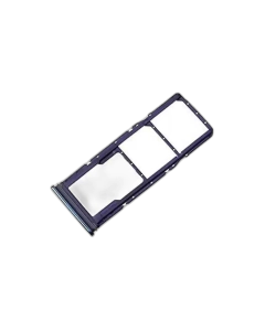 Vivo Y02 SIM Tray Sim Pocket Sim Holder Sim Slide For Vivo Y02 - Blue