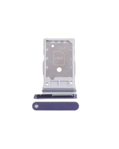 Samsung S24 SIM Tray Sim Pocket Sim Holder Sim Slide For Samsung S24 - Blue