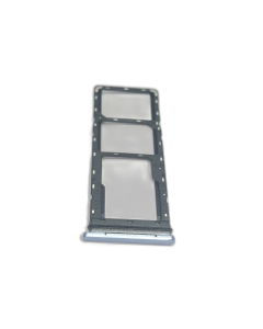 Tecno Spark Go 2024 SIM Tray Sim Pocket Sim Holder Sim Slide For Tecno Spark Go 2024 - Silver