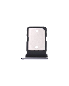 Google Pixel 7A SIM Tray Sim Pocket Sim Holder Sim Slide For Google Pixel 7A - Black