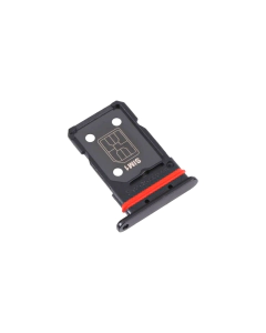OnePlus 10 SIM Tray Sim Pocket Sim Holder Sim Slide For OnePlus 10 - Black