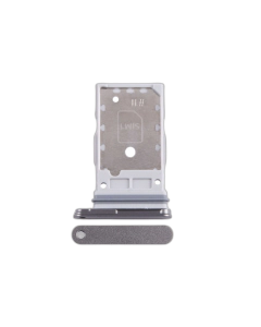 Samsung S24 SIM Tray Sim Pocket Sim Holder Sim Slide For Samsung S24 - Black