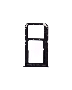 Oppo Reno 11F SIM Tray Sim Pocket Sim Holder Sim Slide For Oppo Reno 11F - Black