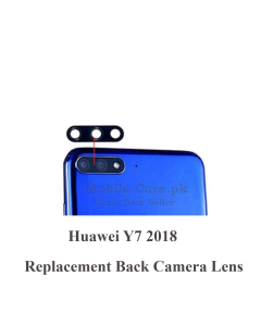 Huawei Y7 Prime 2018 (Huawei Y7 2018) Back Camera Lens Replacement For Huawei Y7 Prime 2018 (Huawei Y7 2018)