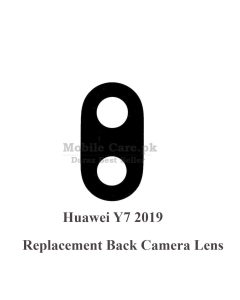 Huawei Y7 Prime 2019 Back Camera Lens Replacement For Huawei Y7 Prime 2019