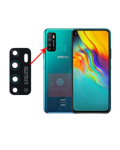 Infinix Hot 9 Back Camera Lens Replacement For Infinix Hot 9