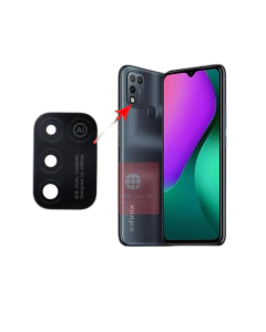 Infinix Hot 10 Play Back Camera Lens Replacement For Infinix Hot 10 Play
