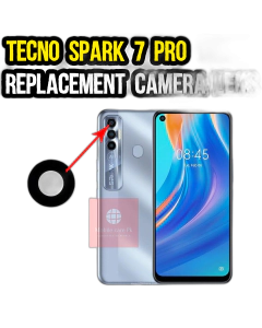 Tecno Spark 7 Pro Back Camera Lens Replacement For Tecno Spark 7 Pro