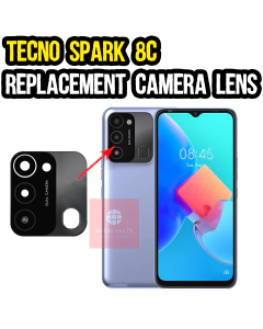 Tecno Spark 8C Back Camera Lens Replacement For Tecno Spark 8C