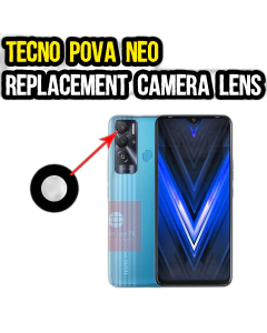Tecno Pova Neo Back Camera Lens Replacement For Tecno Pova Neo
