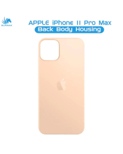 Apple iPhone 11 Pro Max Rear Back Body Casing Housing Replacement Battery Back Door For Apple iPhone 11 Pro Max - Golden