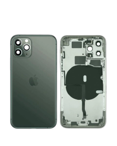 Apple iPhone 11 Pro Max Rear Complete Body Casing Housing Replacement For Apple iPhone 11 Pro Max - Green