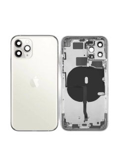 Apple iPhone 11 Pro Max Rear Complete Body Casing Housing Replacement For Apple iPhone 11 Pro Max - White