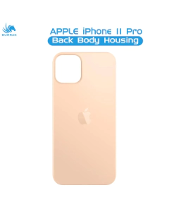 Apple iPhone 11 Pro Rear Back Body Casing Housing Replacement Battery Back Door For Apple iPhone 11 Pro - Golden