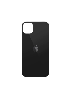 Apple iPhone 11 Rear Back Body Casing Housing Replacement Battery Back Door For Apple iPhone 11 - Black