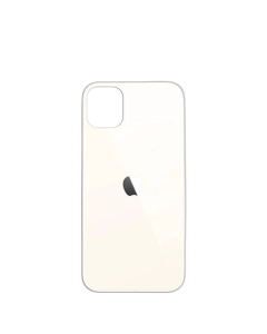Apple iPhone 11 Rear Back Body Casing Housing Replacement Battery Back Door For Apple iPhone 11 - White
