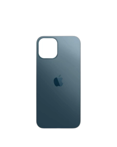 Apple iPhone 12 Pro Max Rear Back Body Casing Housing Replacement Battery Back Door For Apple iPhone 12 Pro Max - Blue
