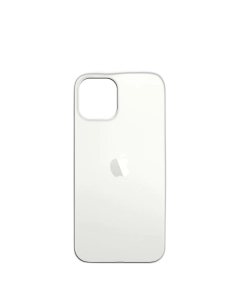 Apple iPhone 12 Pro Max Rear Back Body Casing Housing Replacement Battery Back Door For Apple iPhone 12 Pro Max - Silver