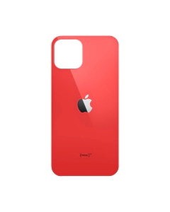 Apple iPhone 12 Rear Back Body Casing Housing Replacement Battery Back Door For iPhone 12 - Red